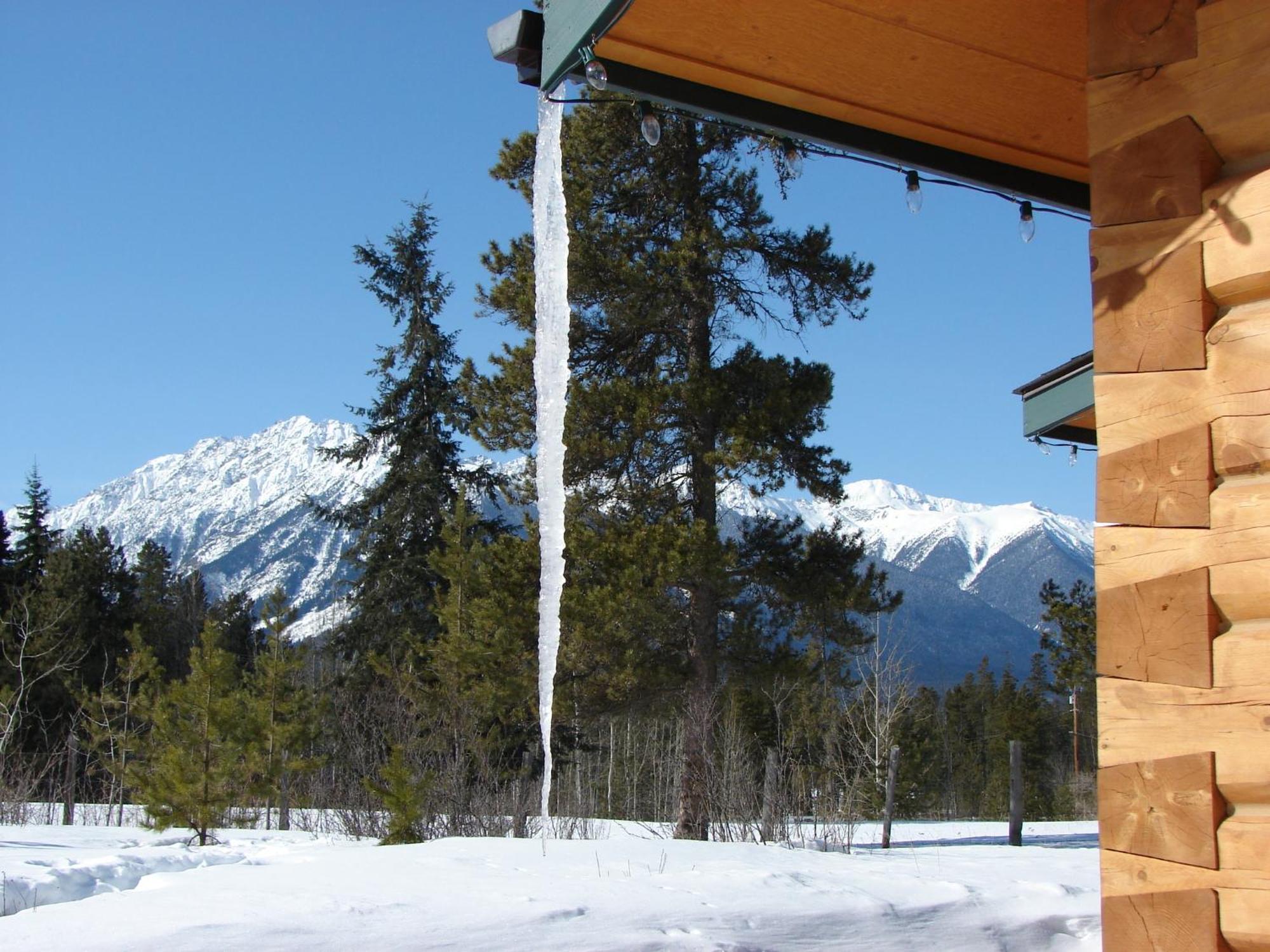 Mica Mountain Lodge & Log Cabins Tête Jaune Buitenkant foto