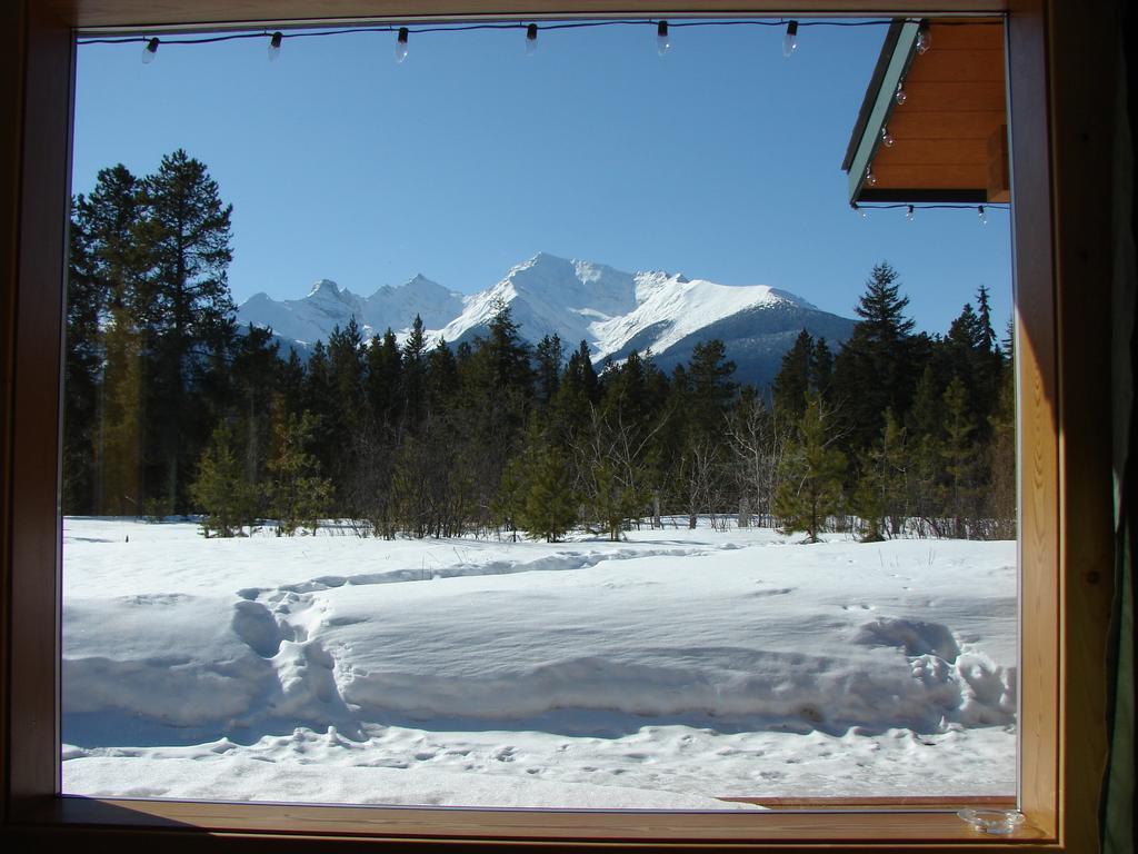 Mica Mountain Lodge & Log Cabins Tête Jaune Kamer foto